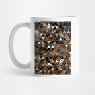 TRIANGULAR NAİL PATTERN Mug